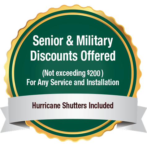 New Senior & Military Discount