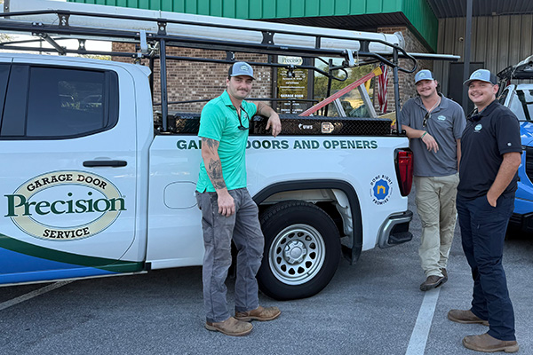 Precision Technicians with Truck
