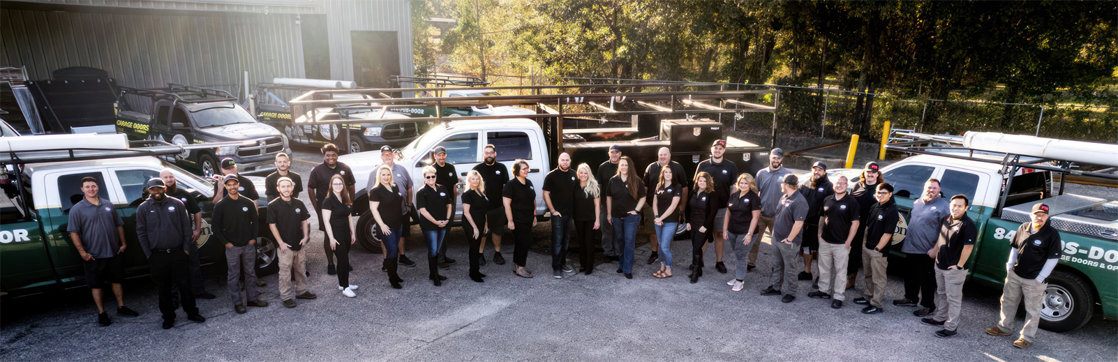 Precision Door Service Team